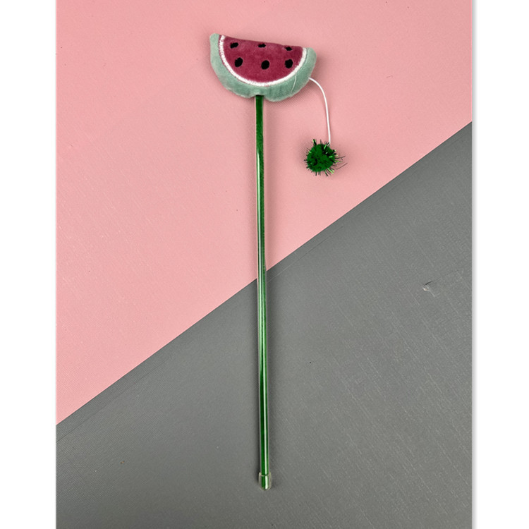 The fruit series cat toy sticks and cat toys contain catnip, an interactive pet product for cats to chew and enjoy themselves pic 39