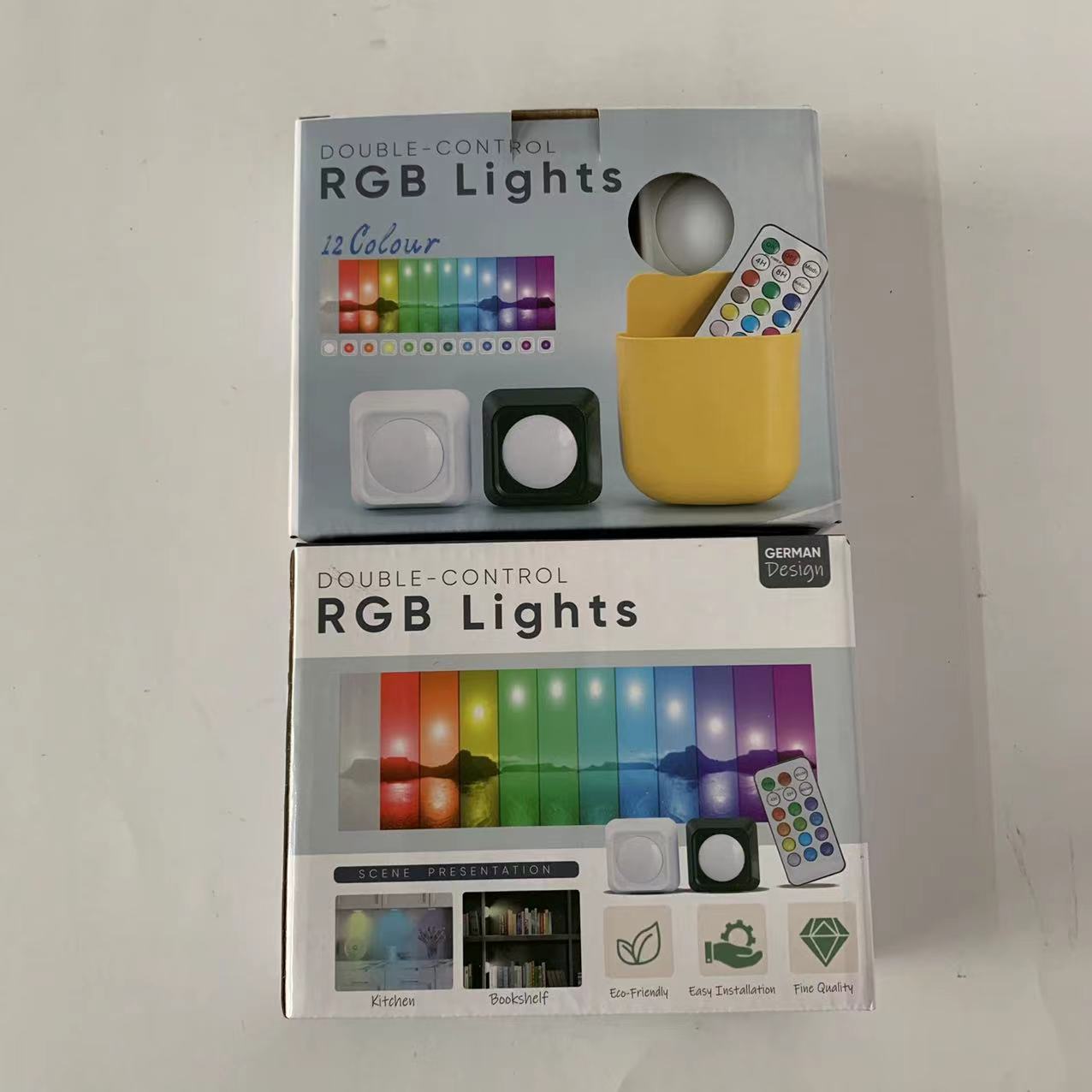 Dual-control lights, floor-standing sunset lights, ambient lights, seven-color remote-controlled color lights, background wall decorative lights, RGB seven-color color-changing lights pic 5