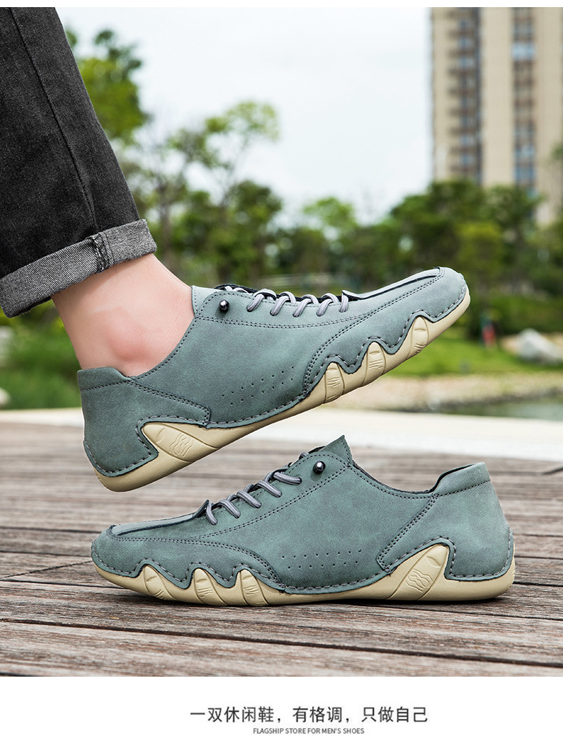 LDECK跨境男鞋低帮男女士休闲鞋子马丁鞋男八爪鱼大码鞋子详情12