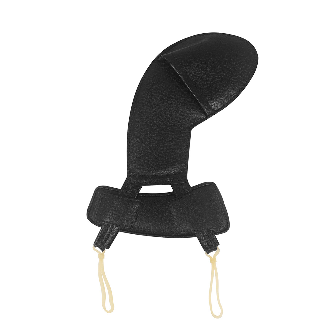 IRIN violin shoulder rest two-in-one sheepskin neck and chin rest pad fabric violin shoulder rest pad 4/4-1/16 pic 12