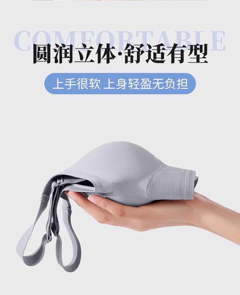 内衣女聚拢防下垂收副乳大胸显小夏季薄款提拉上托无钢圈文胸罩详情14
