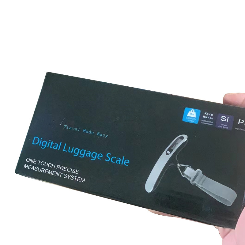 电子手提秤行李秤50kg钩子秤电子称钓鱼秤箱包旅游秤不锈钢手提秤详情13