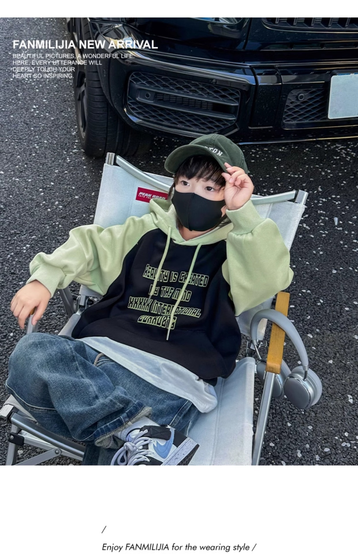 男童卫衣秋冬装2024新款儿童休闲宽松上衣炸街中大童帅气童装潮范详情35