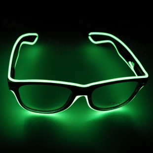 Illuminated Glasses, LED rice nails, voice-controlled bar party gifts, music night club atmosphere supplies, Neon Glasses pic 22
