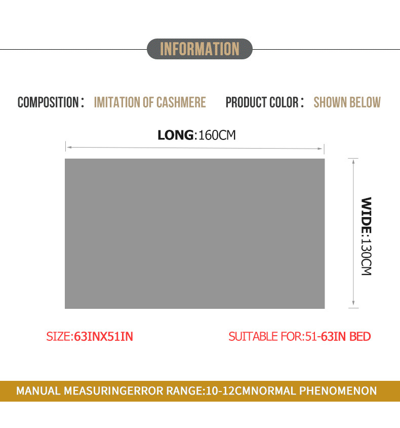 华夫格沙发盖毯针织毯办公室空调午休毯披肩毯休闲毯床盖毯小毛毯详情3