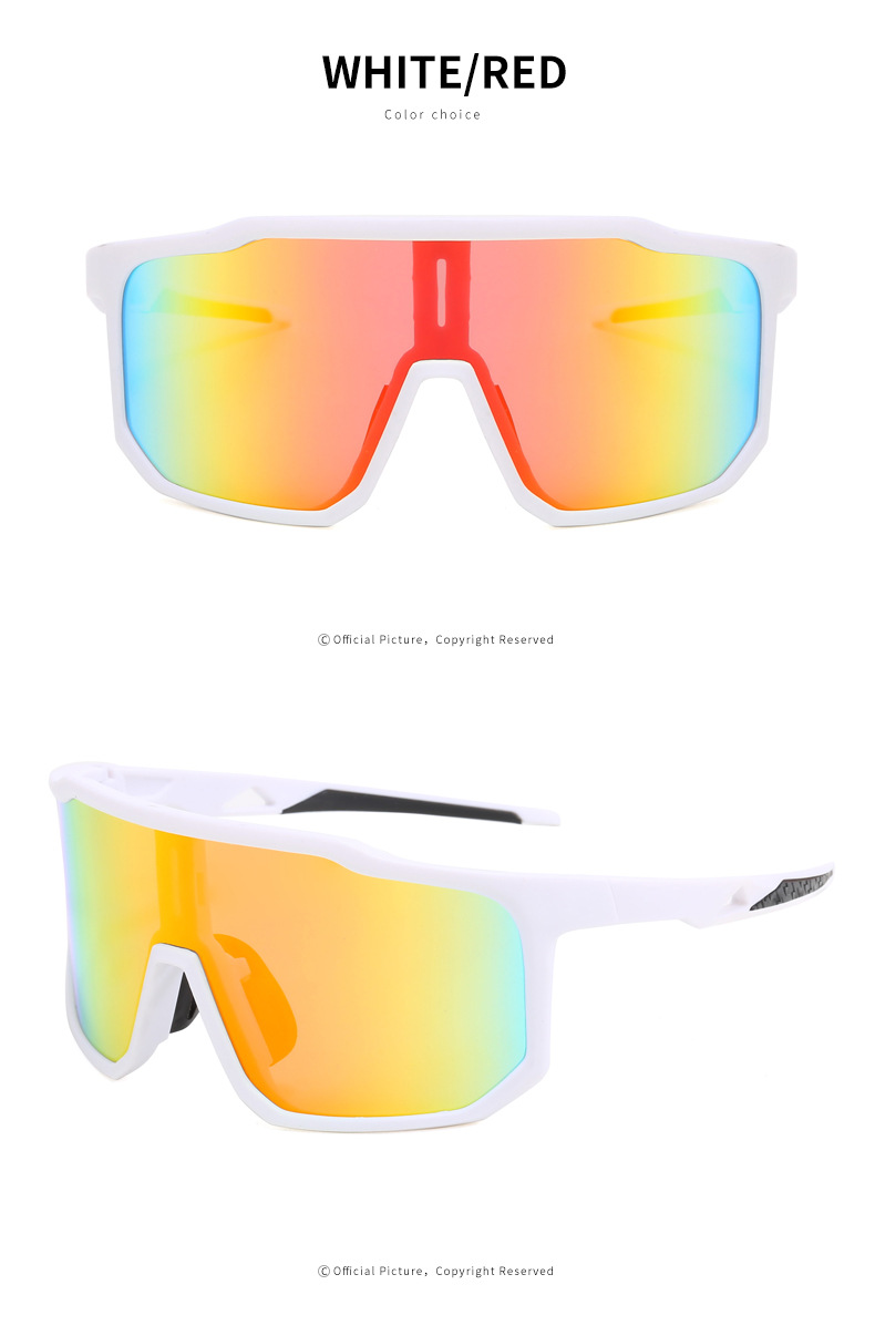 眼镜工厂加工定做太阳镜户外运动骑行墨镜防紫外线sunglasses批发详情10