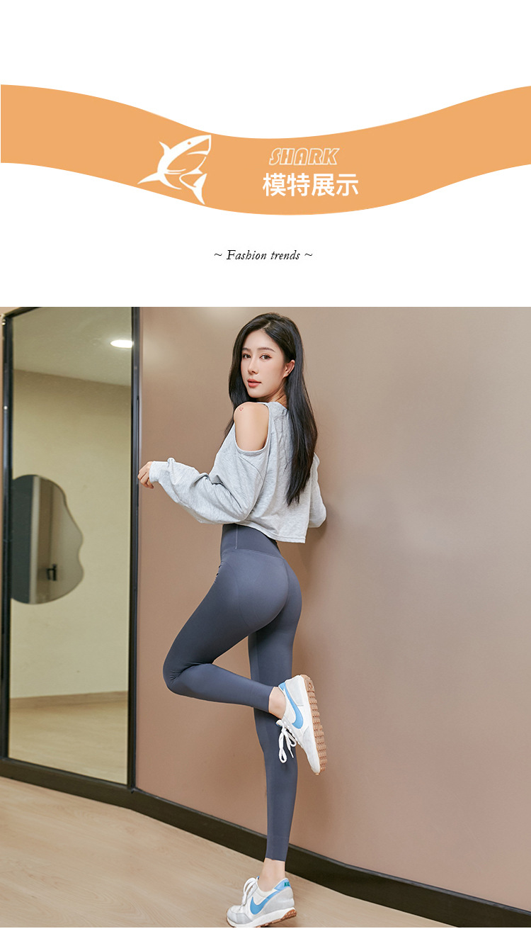 2022 Autumn/Winter new style fleece and thickened cationic fleece high-waisted Barbie pants, yoga pants, leggings for women pic 19