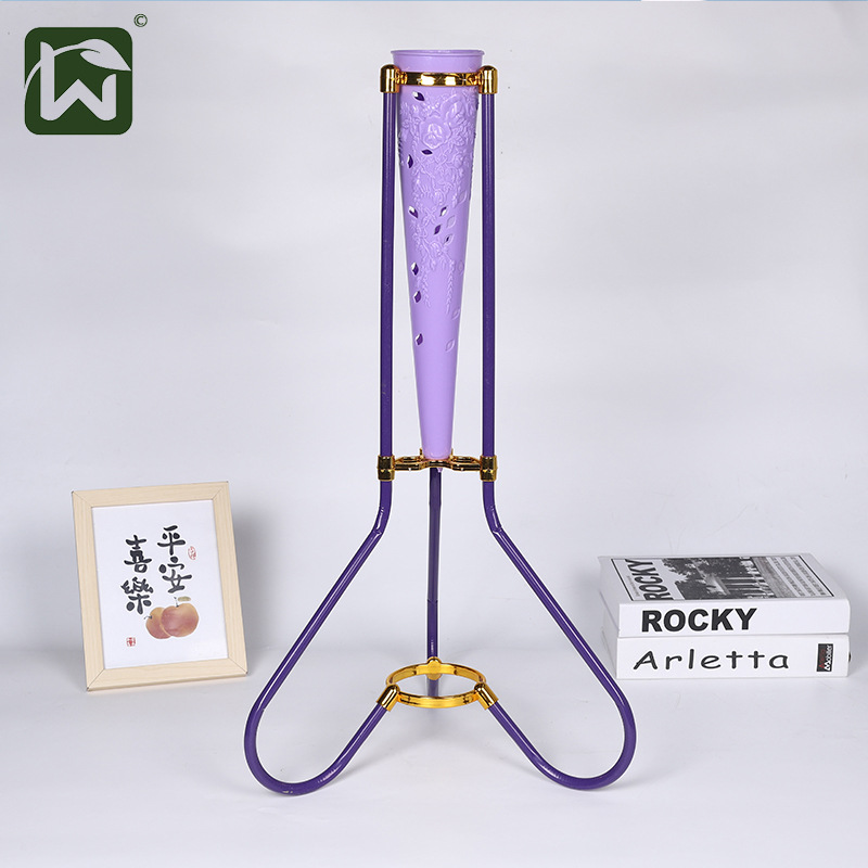 Wedding welcome corridor flower stand, passageway flower basket, rose iron basket, small cultural scene decoration props, basket supplies pic 14