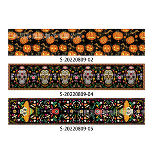 跨境新款生日横幅 happy birthday派对背景各大节日系列生日横幅详情7