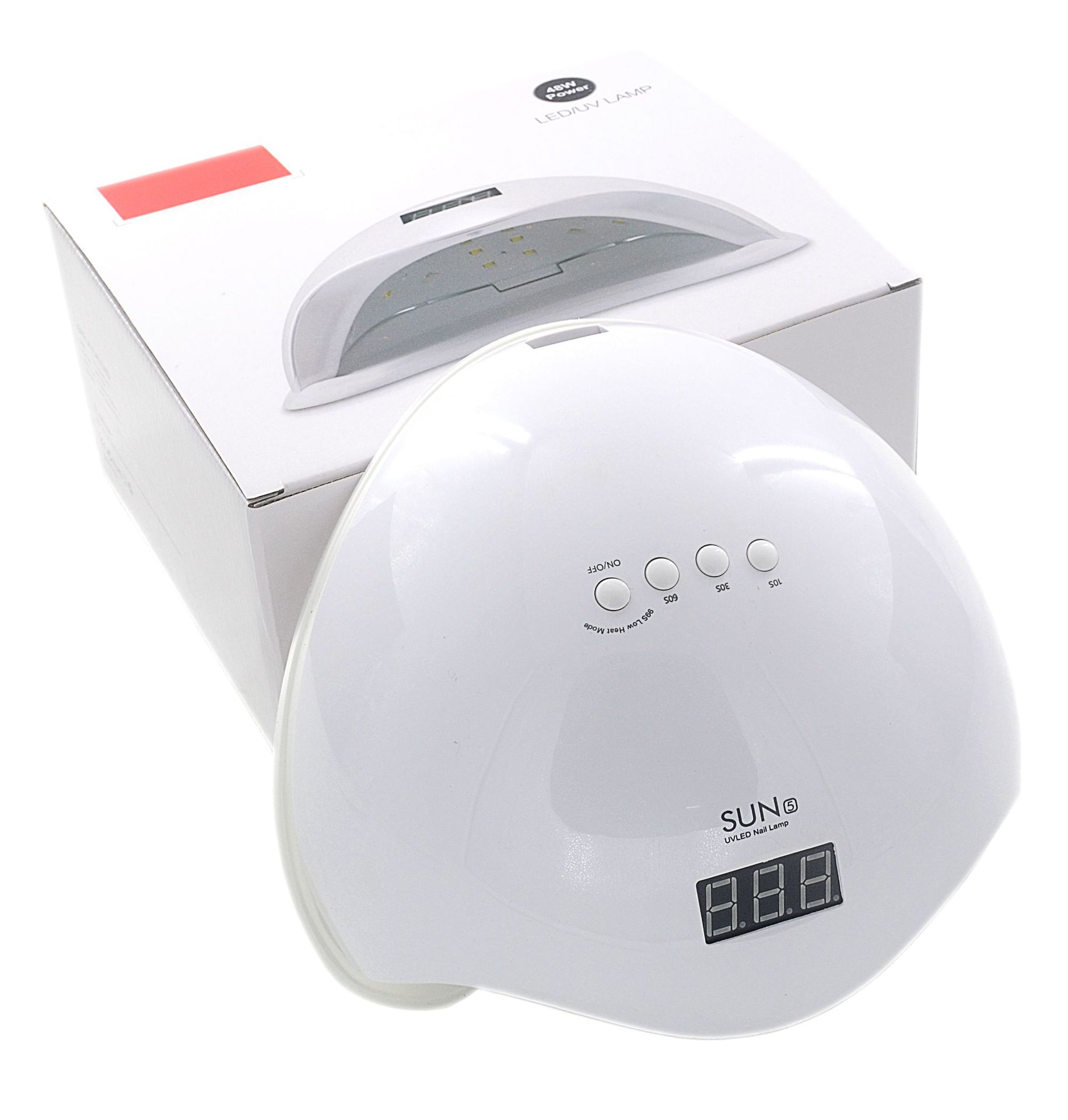 YueMa led nail art light therapy Machine SUN5 manufacturer 48W nail art tool Cross-border nail art machine Nail baking lamp pic 4