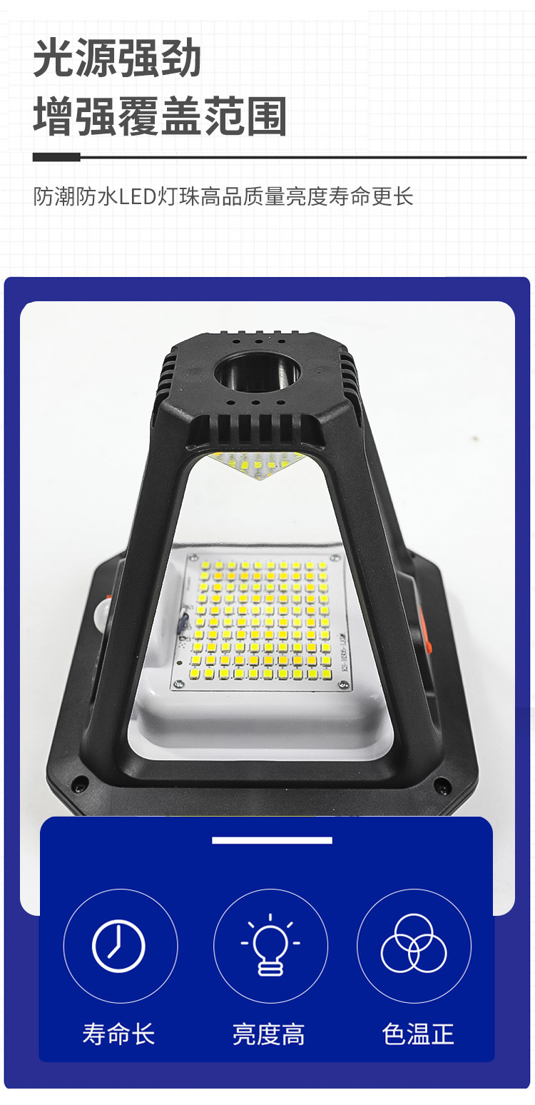 跨境花园景观墙头壁灯LED地插草坪灯户外防水太阳能庭院装饰灯详情6