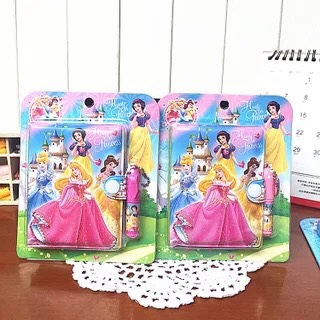 三丽鸥小学生笔记本套装可爱儿童文具小奖品旅行记事本女密码本子详情27