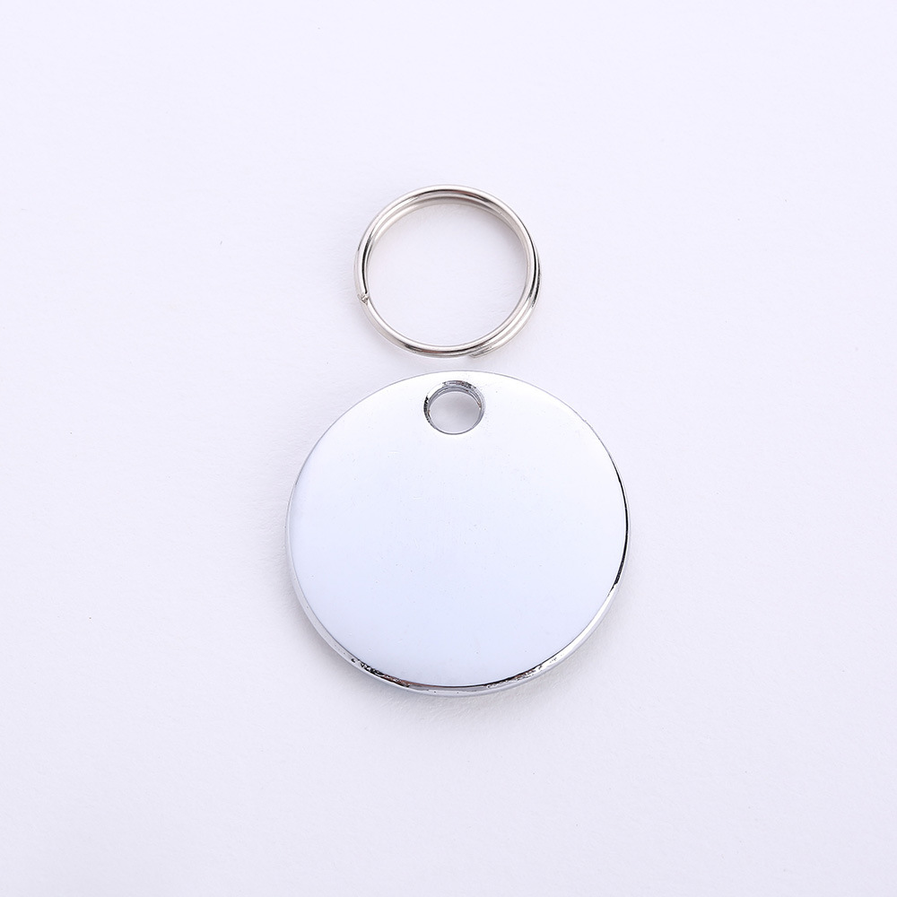 Pet accessories: Multi-color oil drip, foot print, pet dog tag, outdoor anti-loss engraved with diamond cat necklace pendant pic 14