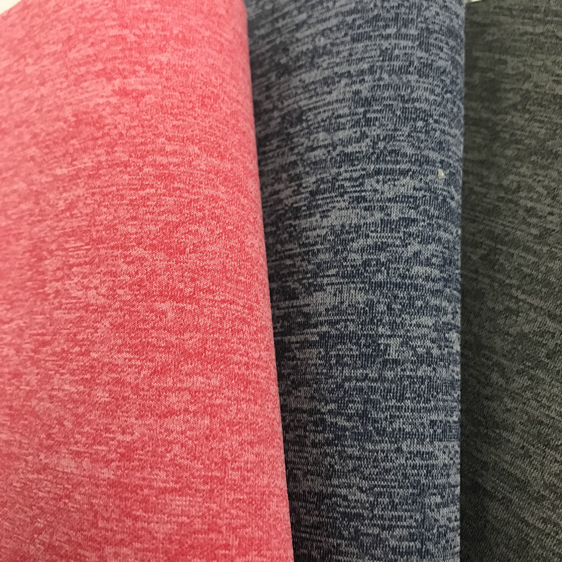 现货供应 离子太空层三明治网布 双层网布鞋材网 汽车透气座垫详情1