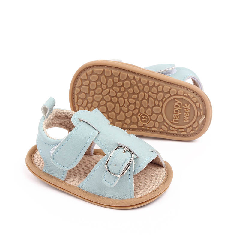 New summer 0-1 year old baby shoes for both boys and girls, small sandals, baby shoes, and learning sandals 2796 pic 12