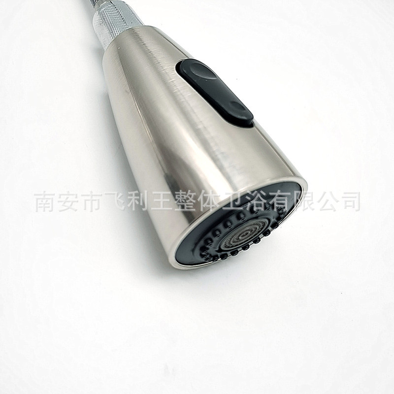 304 stainless steel cold and hot sliding kitchen sink, universal rotating telescopic sink, dishwashing sink, mixing faucet pic 9