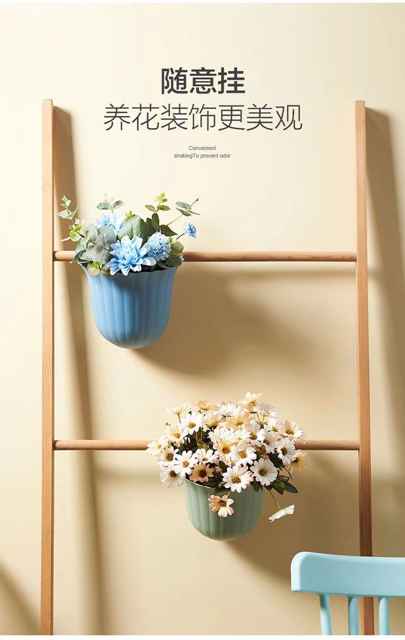 厨房家用壁挂垃圾桶收纳桶厨余台面垃圾桶塑料悬挂椭圆形详情7