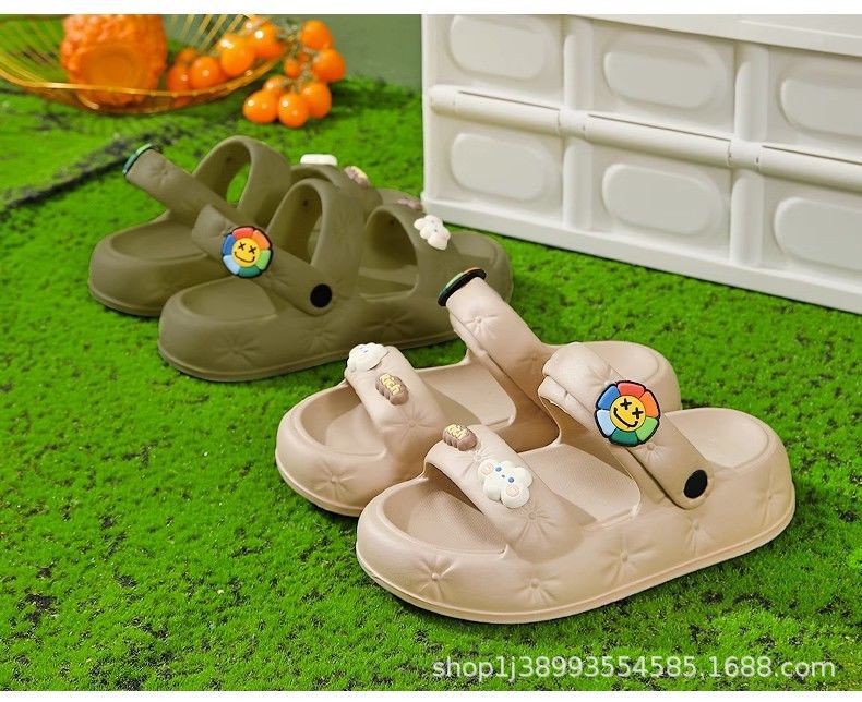 女式拖鞋夏季新款防滑女款踩屎感凉鞋女士凉拖女夏外穿厚底凉拖鞋详情11