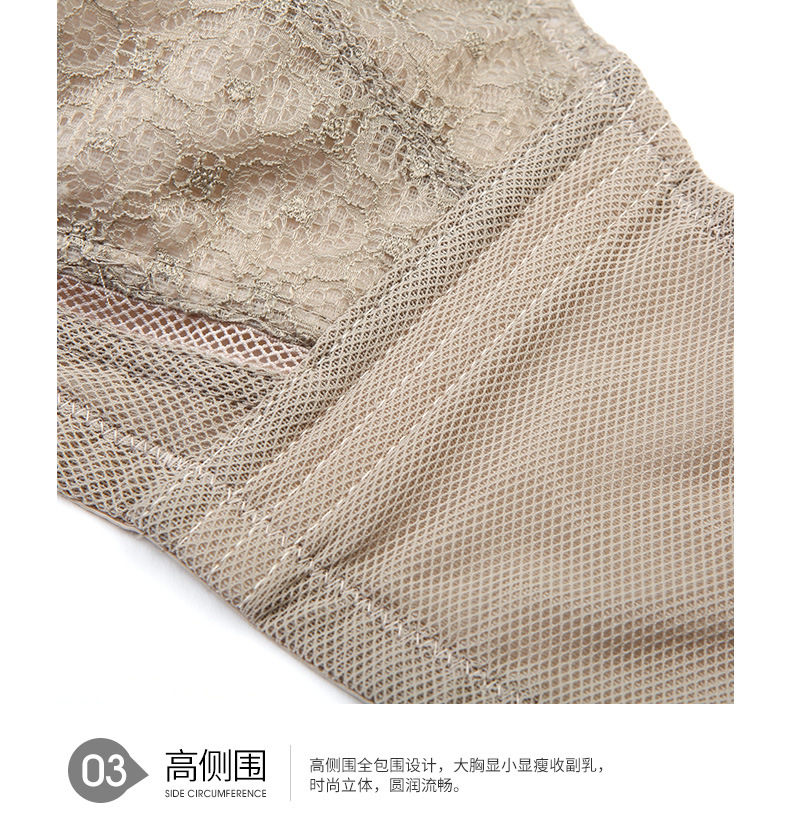 2024 Ultra-thin, pure cotton, comfortable and breathable lace-free bra for pregnant women to adjust the size of the bra and make the chest look smaller pic 22