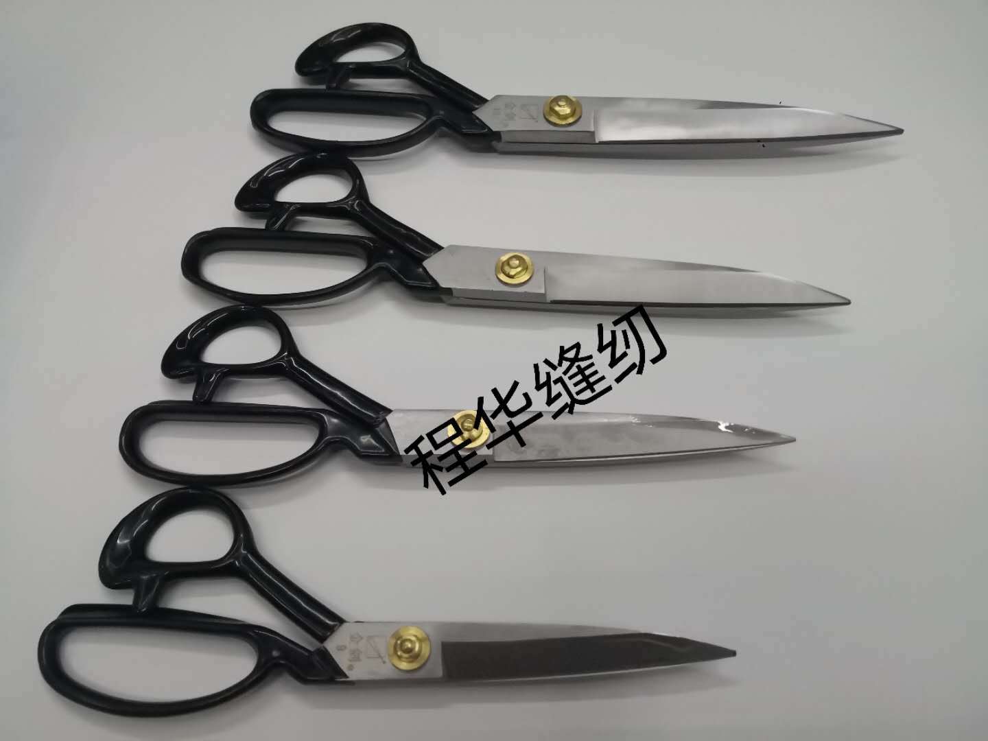 Clothing scissors, tailor, cut household clothing fabric, size sewing scissors, professional 9/10/12-inch genuine product pic 3