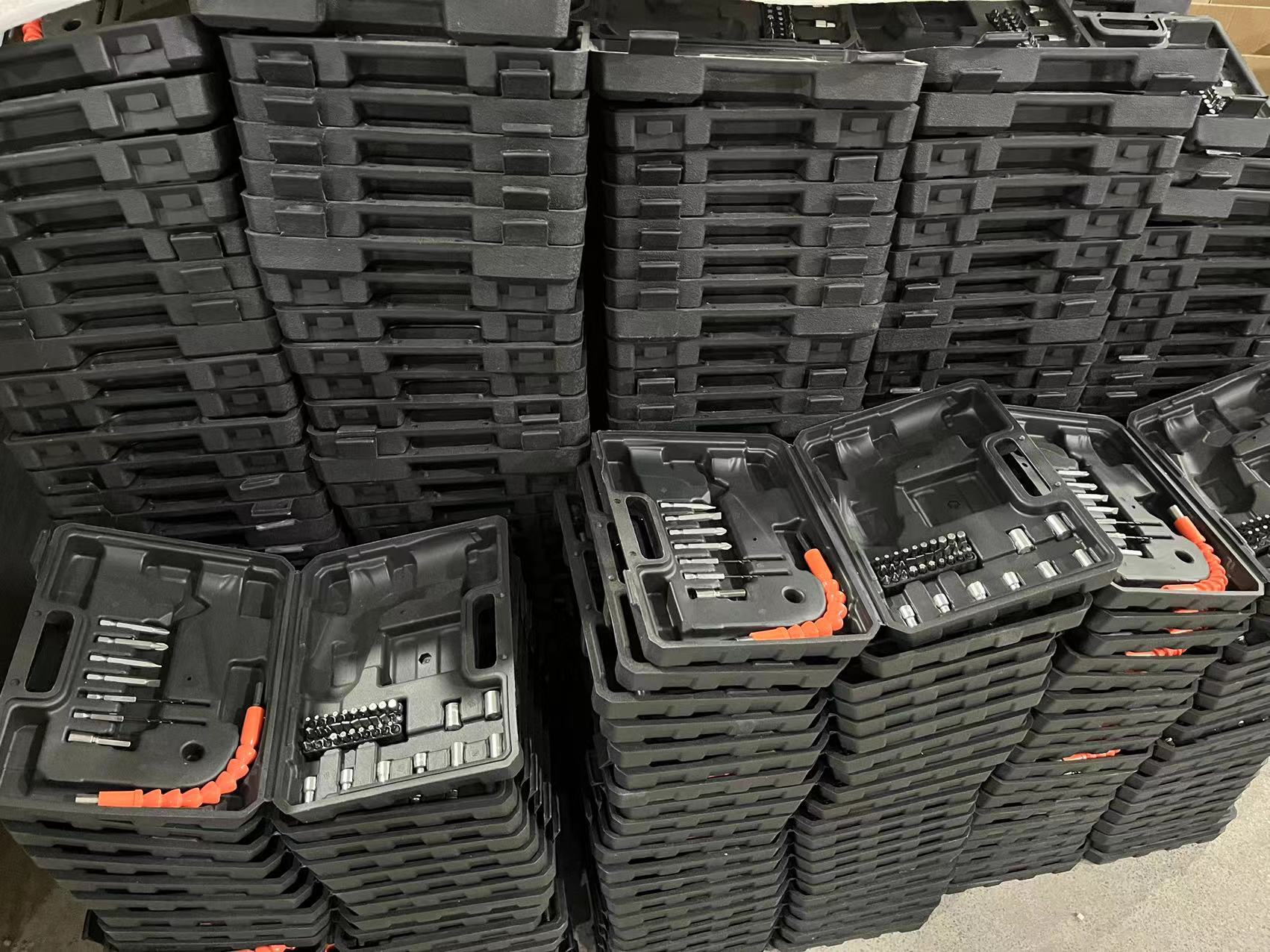 Wholesale of household small multi-functional electric drills, rechargeable folding power tools, electric screwdrivers, electric screwdrivers and screwdrivers pic 6