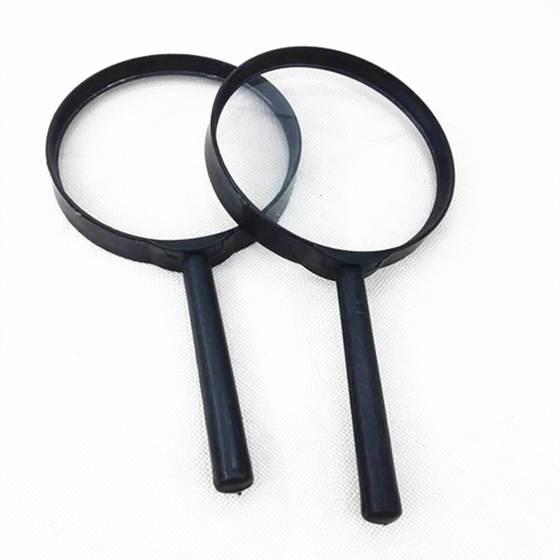 Factory direct sales of 90 magnifying glass plastic magnifying glass wholesale two-yuan supply pic 3