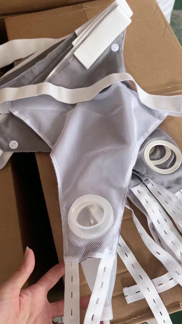 Silicone urinary catheter for men and women, breathable for the elderly, soft and non-leaking urinary catheter pic 4