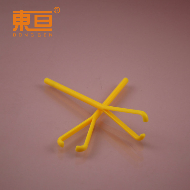 JC1122252A Yellow Fork, plastic fork, toy accessory, technological building block parts pic 7
