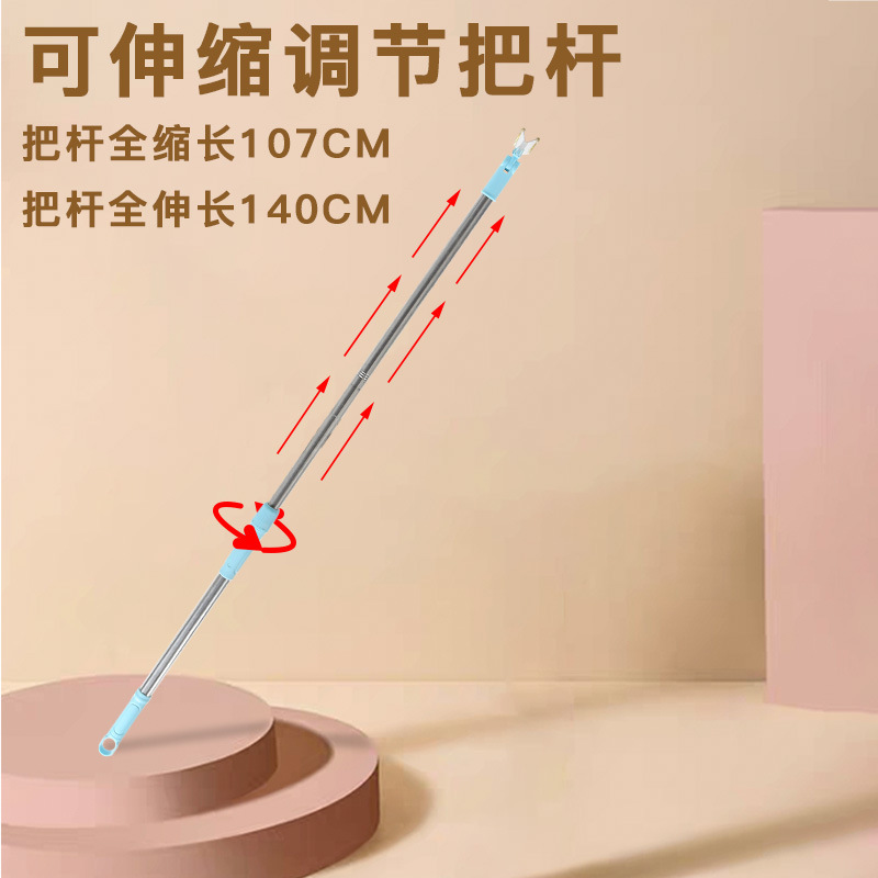 大号宠物刮毛器可调节长手柄地毯耙宠物脱毛器可重复金属绒毛去除详情8