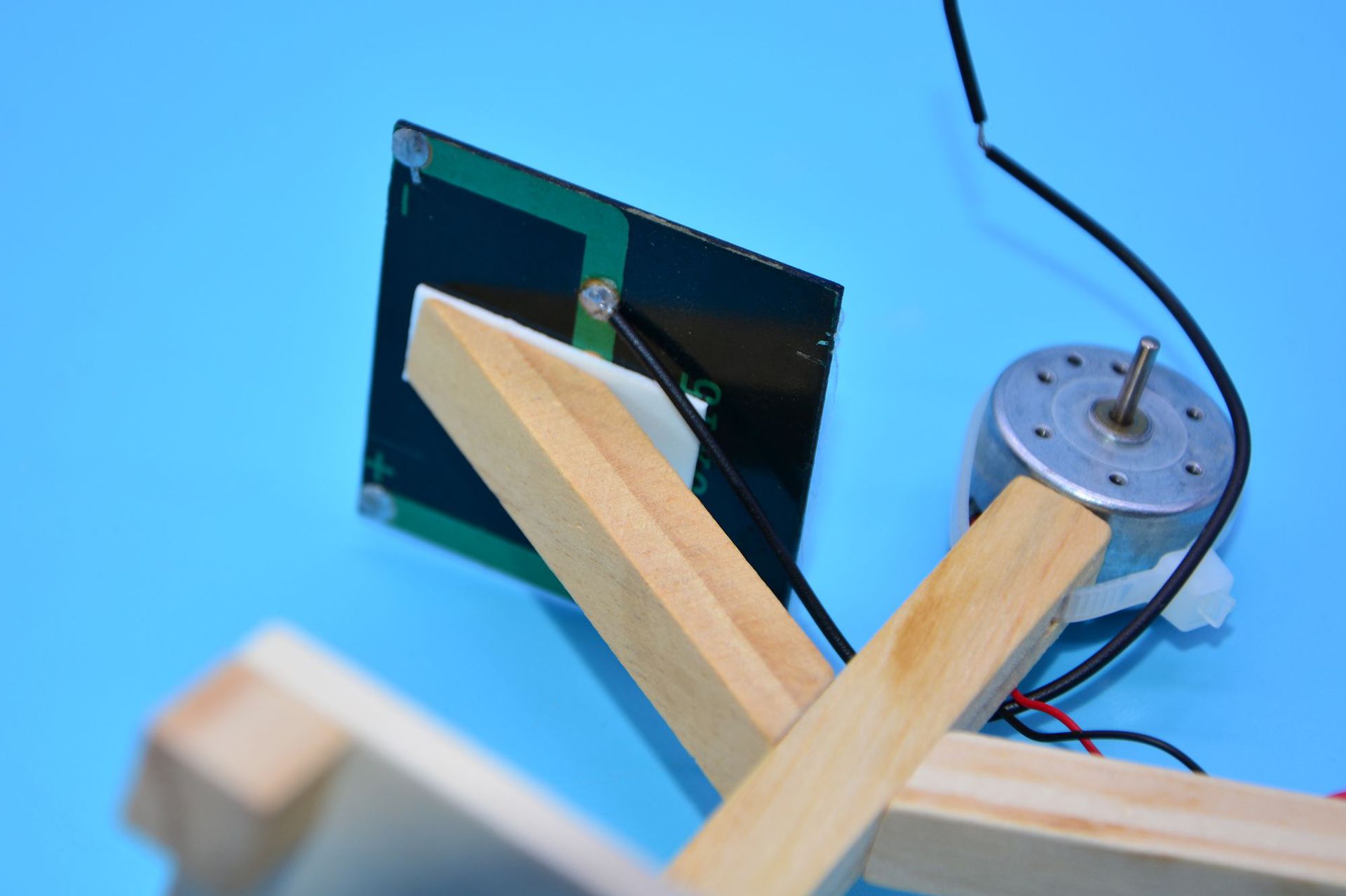 Solar fan science experiment, science and technology small project, DIY material package, science toys for primary and secondary schools, educational and educational pic 18