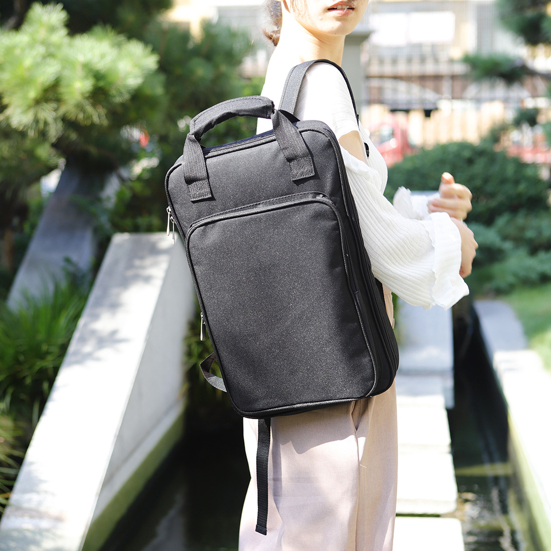 Wholesale drum kit drumstick bags, thickened Oxford cloth drumstick bags, portable hand-carry backpacks, drumstick storage bags pic 11