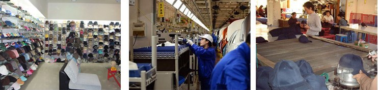 The popular tie-dyed woolen hats for men and women in foreign trade, the warm outdoor rolled-up pile hat, and the hip-hop knitted pullover cold hat for autumn and winter pic 1