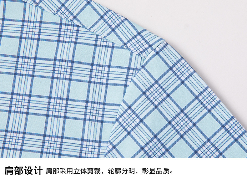 Una pieza de reemplazo de cabello hombre de mediana edad camisa de manga corta verano 2024 nueva camiseta sin plancha casual media manga top hombre ropa de hombre pic 13