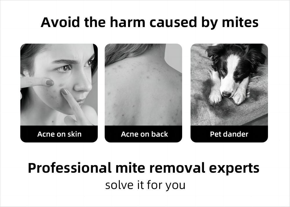 Bed dust mite remover, household professional mattress vacuum cleaner, mattress cleaning machine with ultraviolet lamp pic 1