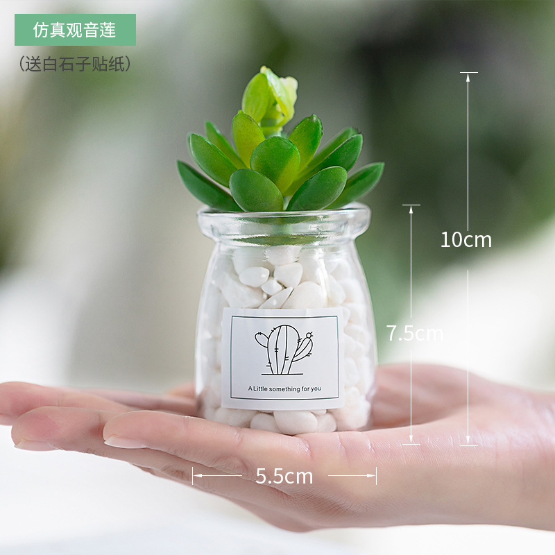 Artificial plant simple decorative flowers pic 4