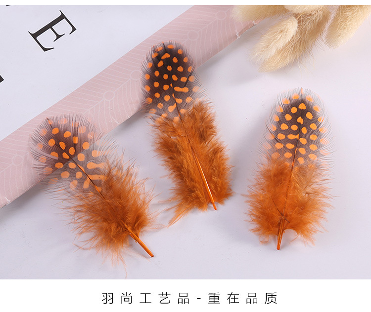 厂家新款珍珠羽毛diy手工羽毛头饰工艺品玩具装饰品材料详情12