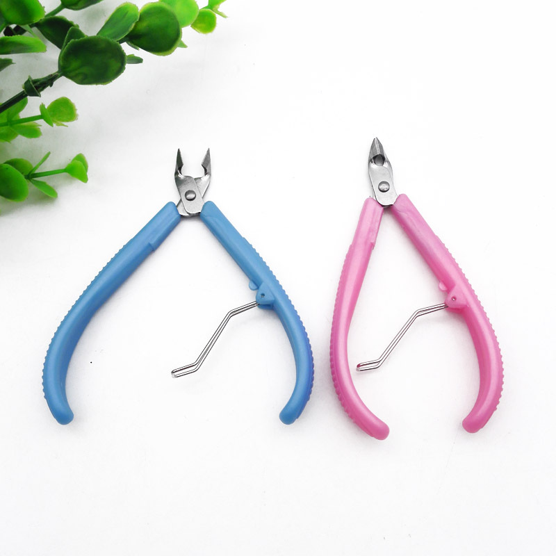 H1233 Dead skin pliers, dead skin shears, beauty pliers, makeup tools wholesale 2 yuan, wholesale in Yiwu 2 yuan pic 5
