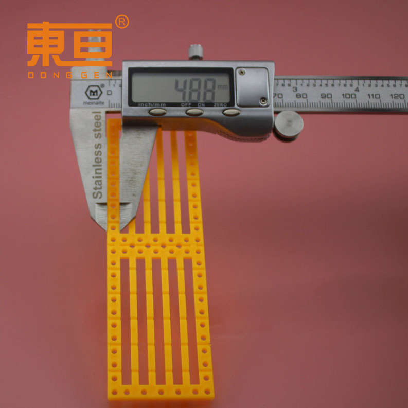 375120 yellow vertical grid board 1/2 Technology building block parts Toy DIY accessories Creative Technology Small making essential materials pic 3