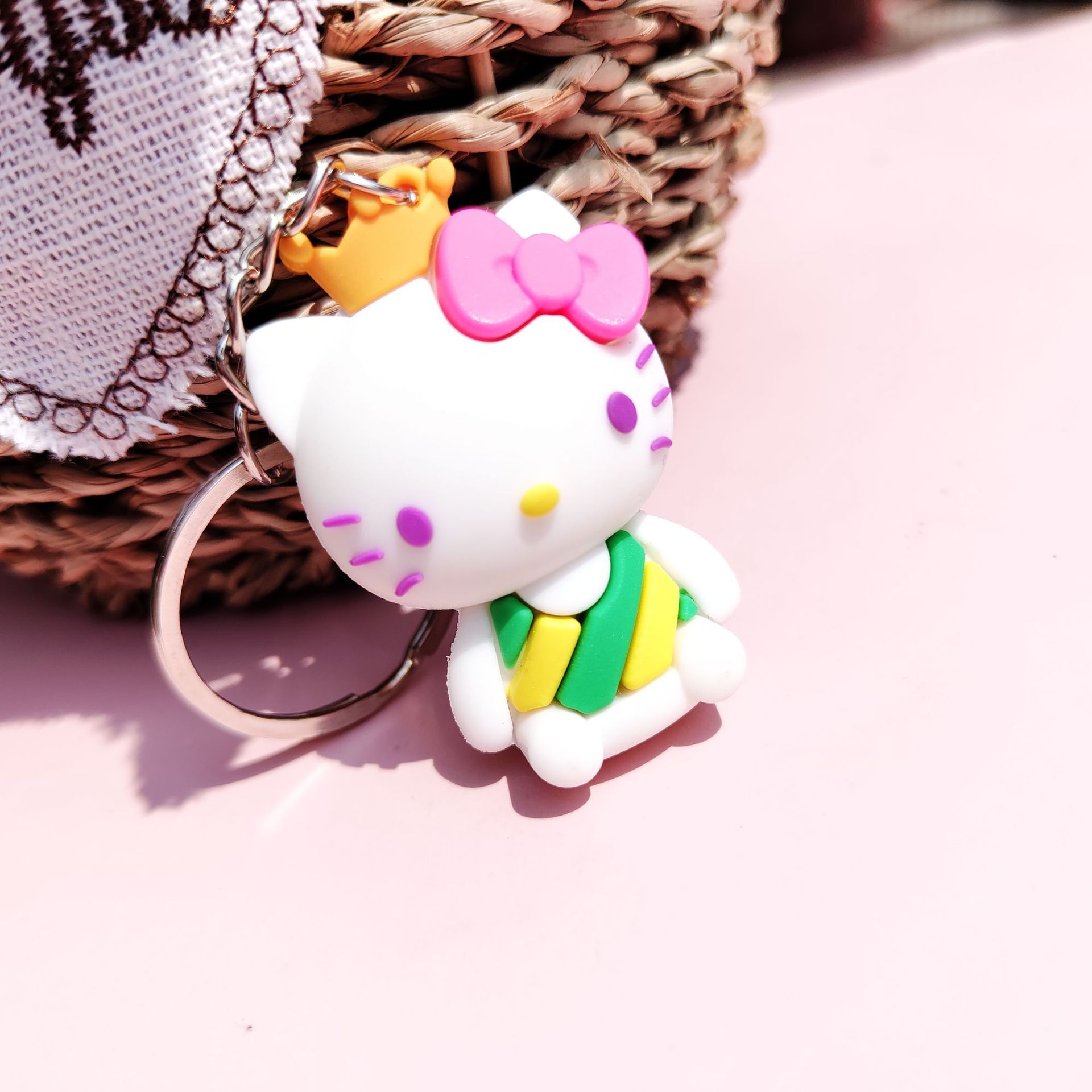 卡通三丽鸥库洛米美乐蒂大耳狗漫威钥匙扣挂件公仔批发钥匙挂饰详情10