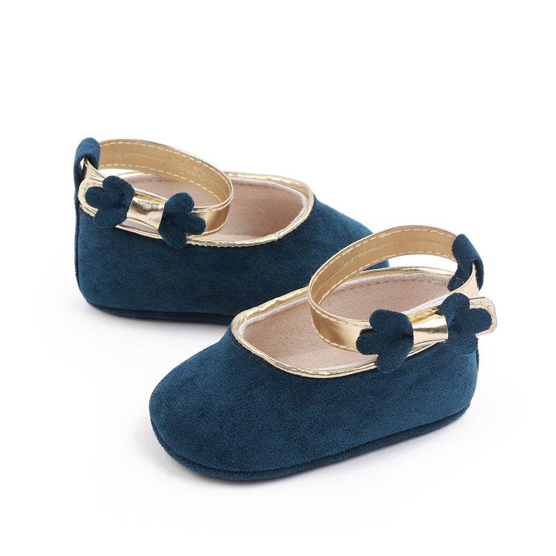 0-1 New anti-slip baby shoes, Princess shoes, soft-soled baby shoes, anti-drop walking shoes, baby shoes M22-12 pic 15