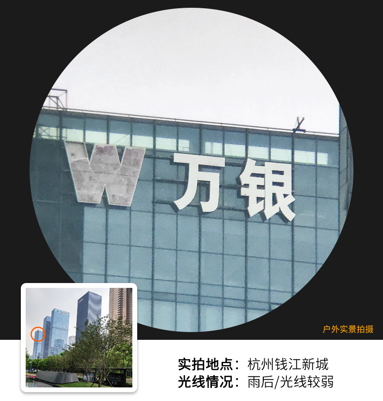 Aiski small monocular high-power high-definition low-light night vision mini nitrogen-filled waterproof outdoor portable telescope pic 3