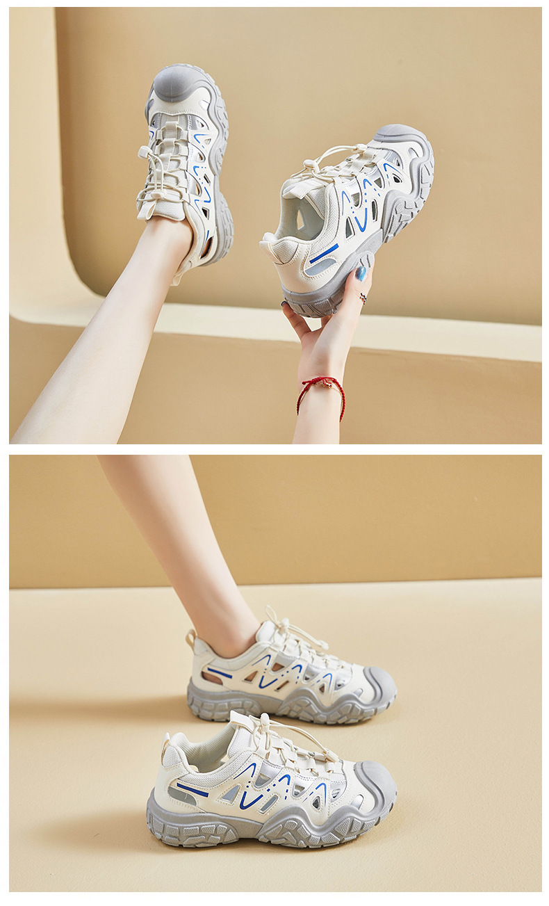 ins韩版新款老爹鞋女2024夏季学生跑步运动休闲镂空透气街拍1571详情14