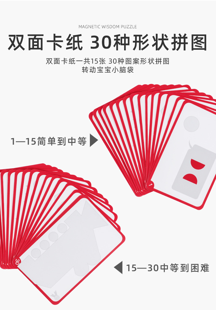 In the intelligence zone, there are toys for the senior class and materials for the middle class of the kindergarten. There are tangram puzzles, jigsaw puzzles, and small teaching AIDS with geometric shapes pic 4