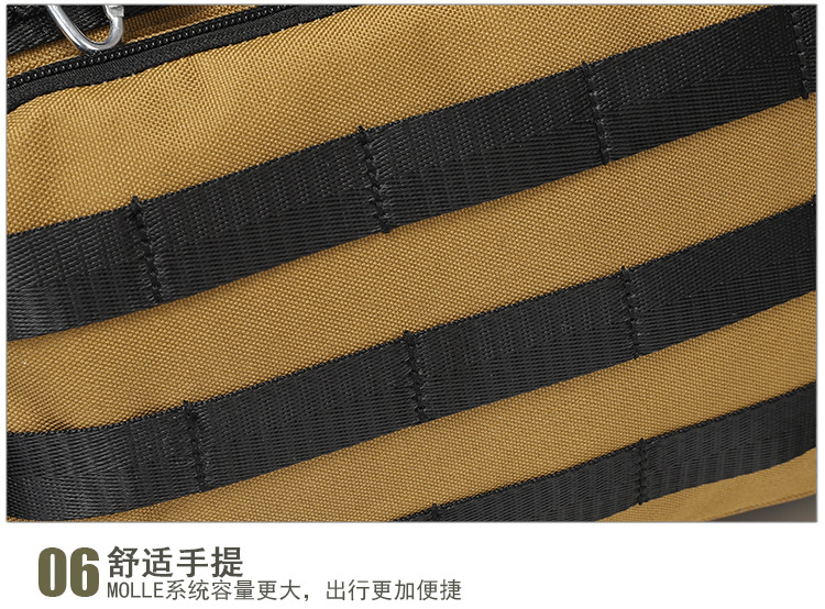 战术多功能健身包户外旅行袋旅游包手提包手提袋双肩背包详情20
