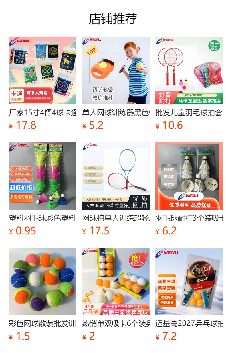 磁性飞镖12寸15寸17寸套装4镖6镖儿童成人学习双面玩具跨境户外详情24