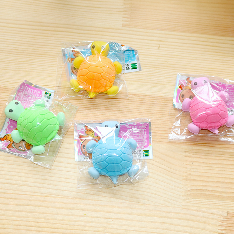 Creative cartoon big turtle student eraser, eraser student stationery wholesale manufacturer, eraser wholesale manufacturer custom-made pic 10