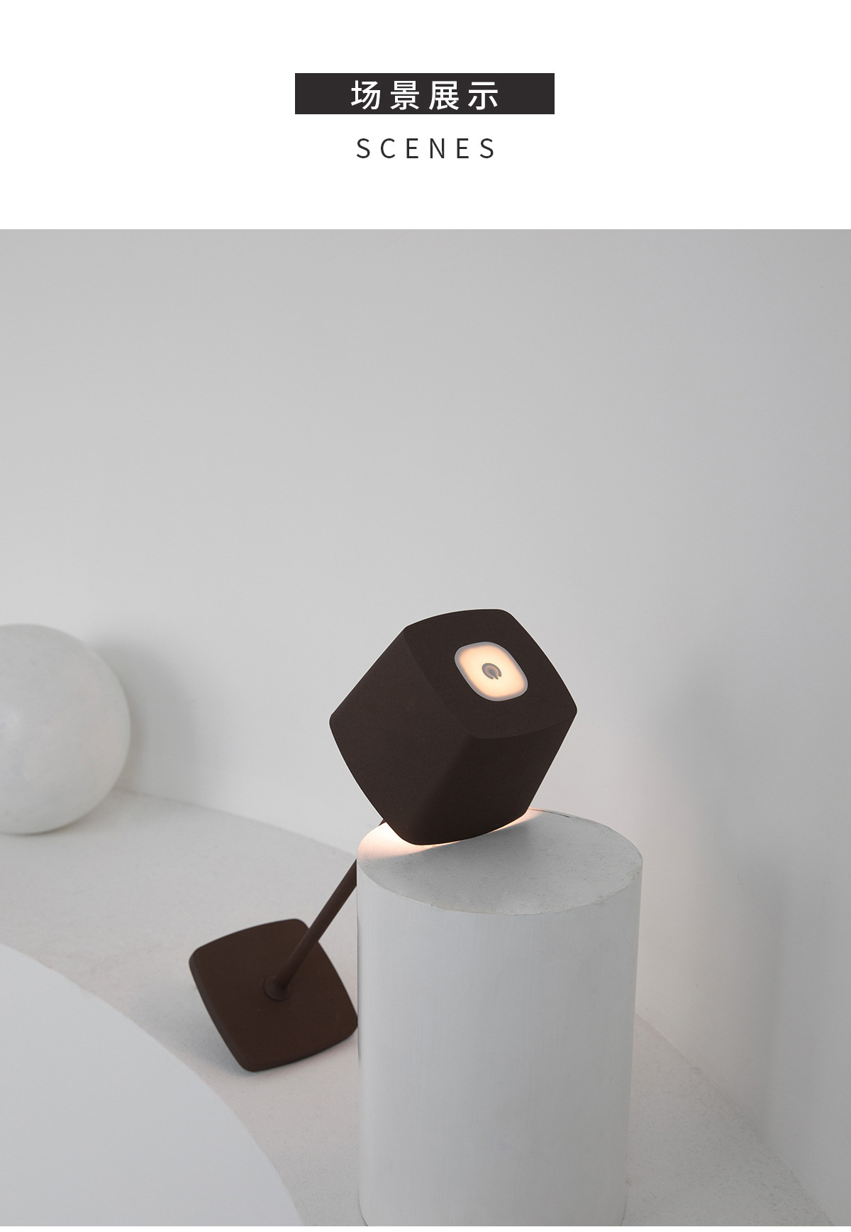 Новая модная лампа с коротким прикроватным столом, закрывающая глаза от USB lightnight lightning pic 8