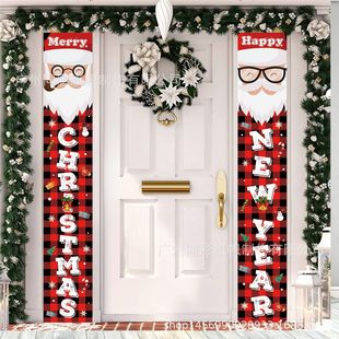 跨境新款生日横幅 happy birthday派对背景各大节日系列生日横幅详情11