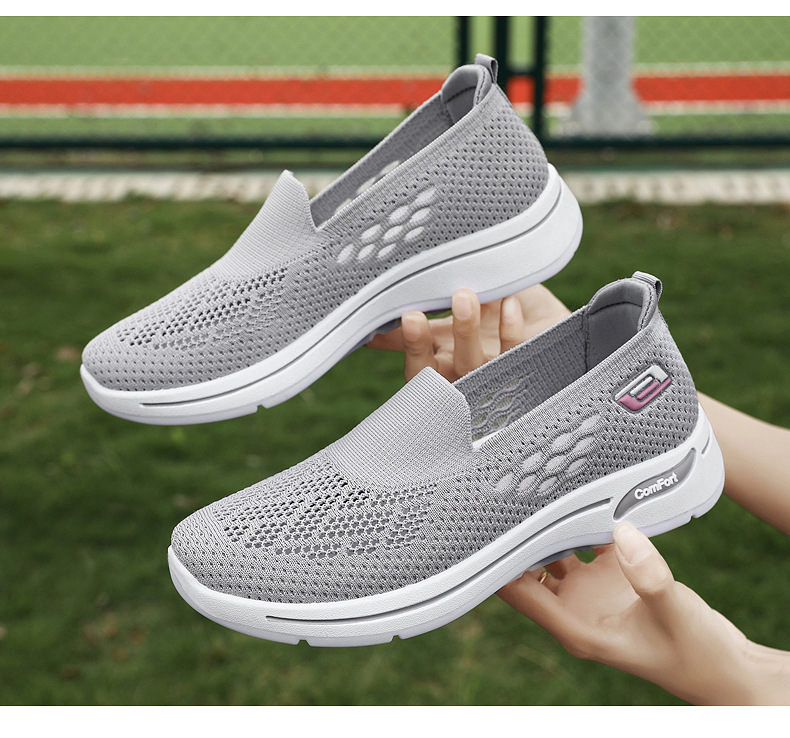 妈妈鞋2023夏季新款网面鞋女老北京布鞋中老年健步鞋女士休闲单鞋详情24