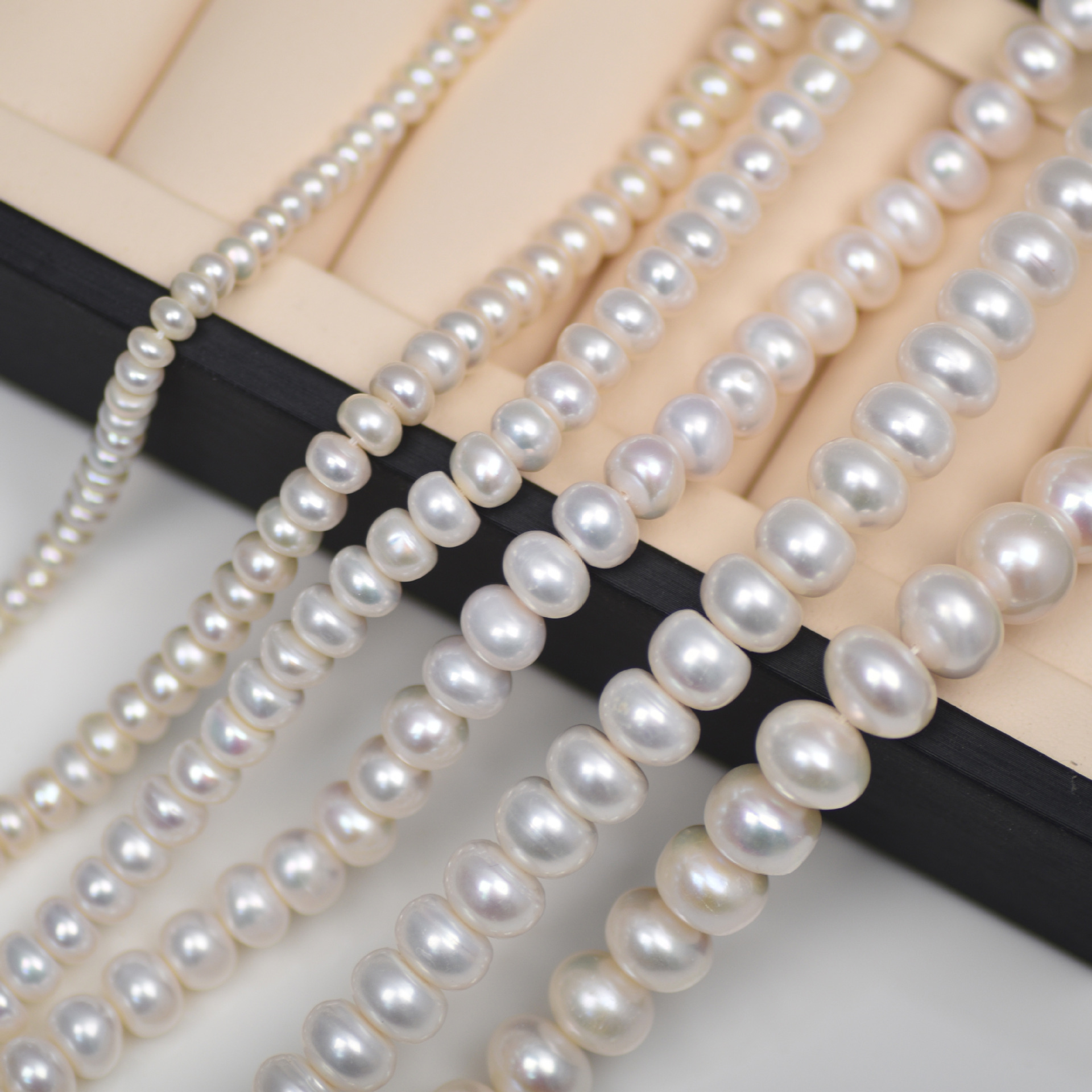 巴洛克珍珠串珠diy配饰珠子散珠扁珠异形天然淡水珍珠半成品配件详情4